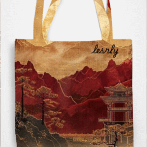 Lesrly - Sunset Dreams Tote Bag