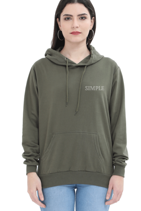 Simple - Classic Hoodie(Unisex) - Image 2