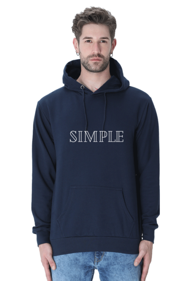 Simple - Unisex Chevy Hoodie - Image 4