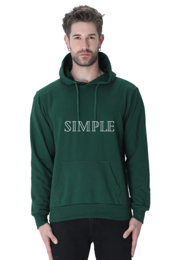 Simple - Unisex Chevy Hoodie - Image 3