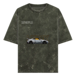 Simple - Street Speed Acid-Washed Tee