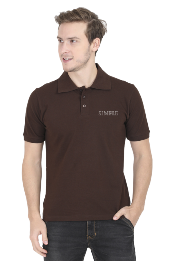 Simple - Men's Polo Shirt - Image 12