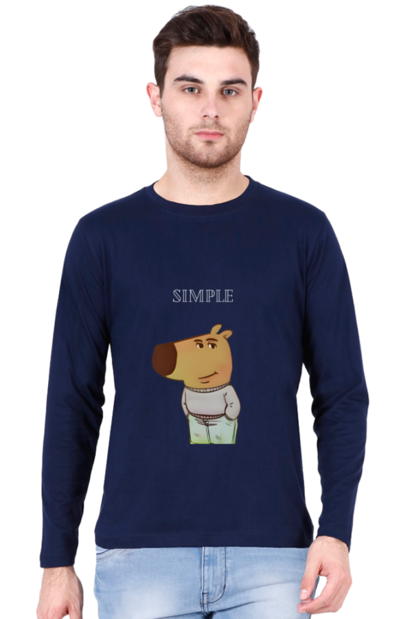 Simple - Stay Cool Full-Sleeve Tee - Image 2
