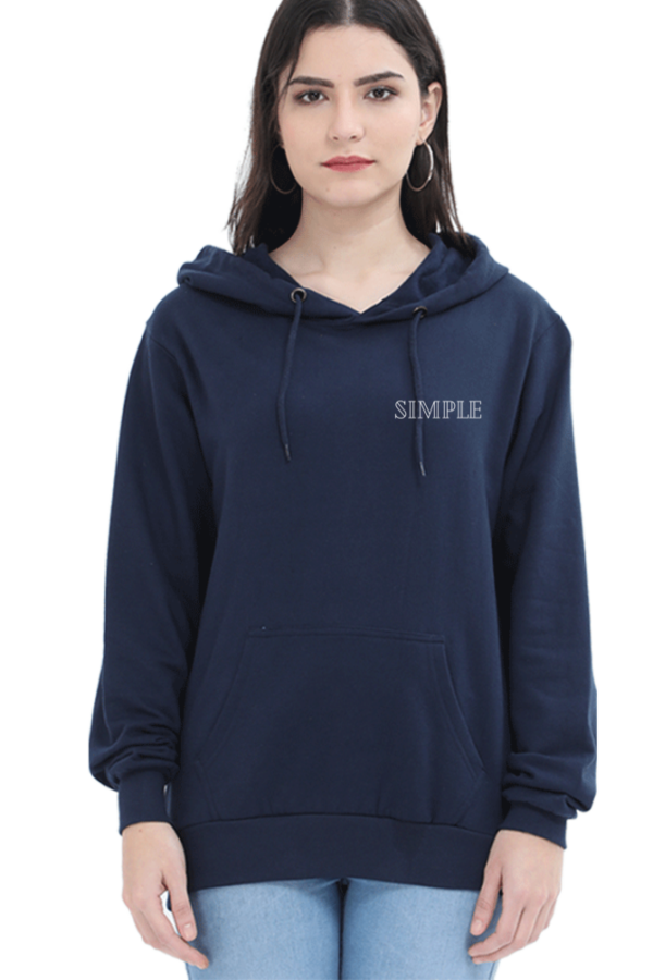 Simple - Classic Hoodie(Unisex) - Image 4