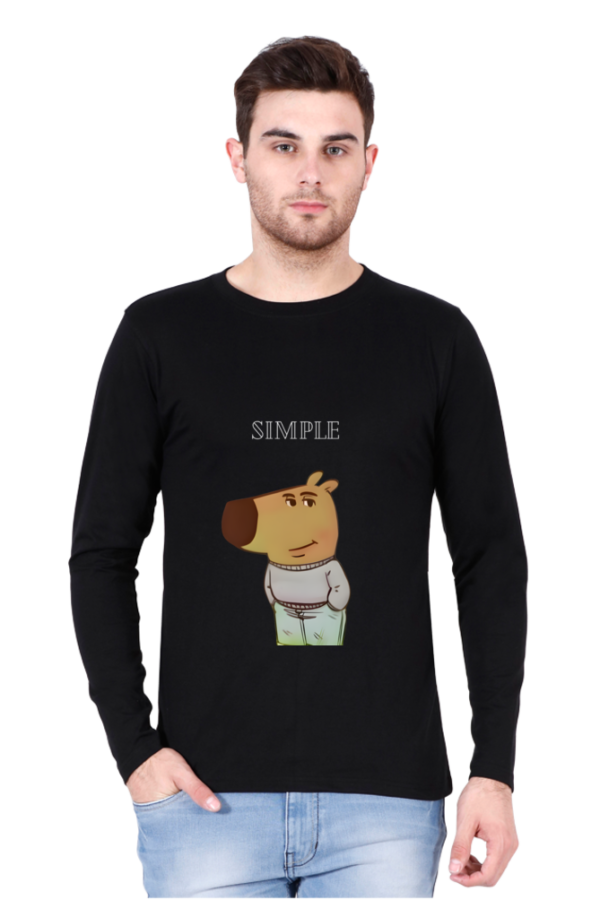 Simple - Stay Cool Full-Sleeve Tee - Image 3