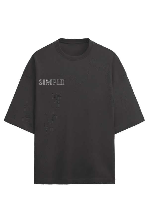 Simple - CR7 Oversized Terry Shirt - Image 3