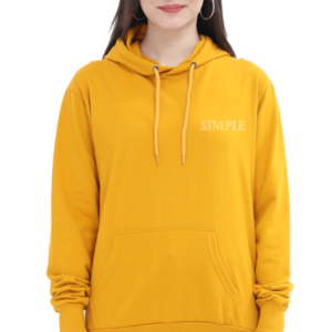 Simple - Classic Hoodie(Unisex)