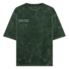 Simple - Lancer Graphic Oversized Acid Tee - Image 2