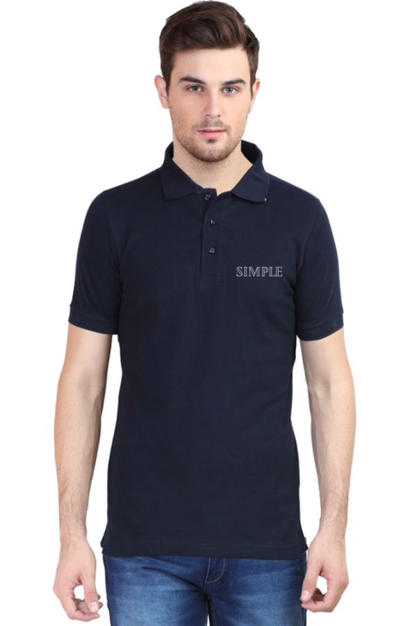 Simple - Men's Polo Shirt - Image 11
