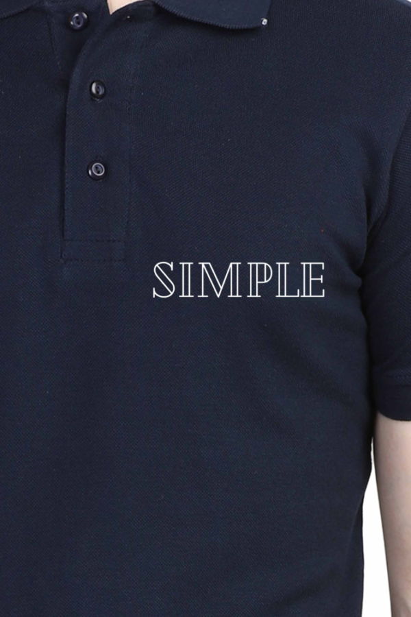 Simple - Men's Polo Shirt - Image 10