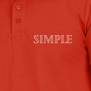 Simple - Men's Polo Shirt