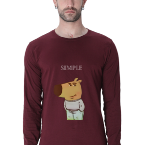 Simple - Stay Cool Full-Sleeve Tee