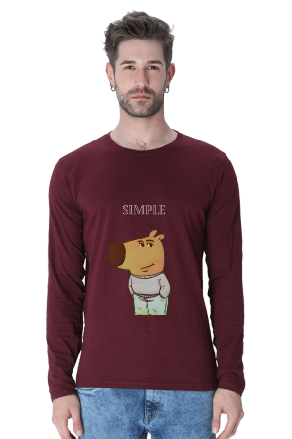 Simple - Stay Cool Full-Sleeve Tee