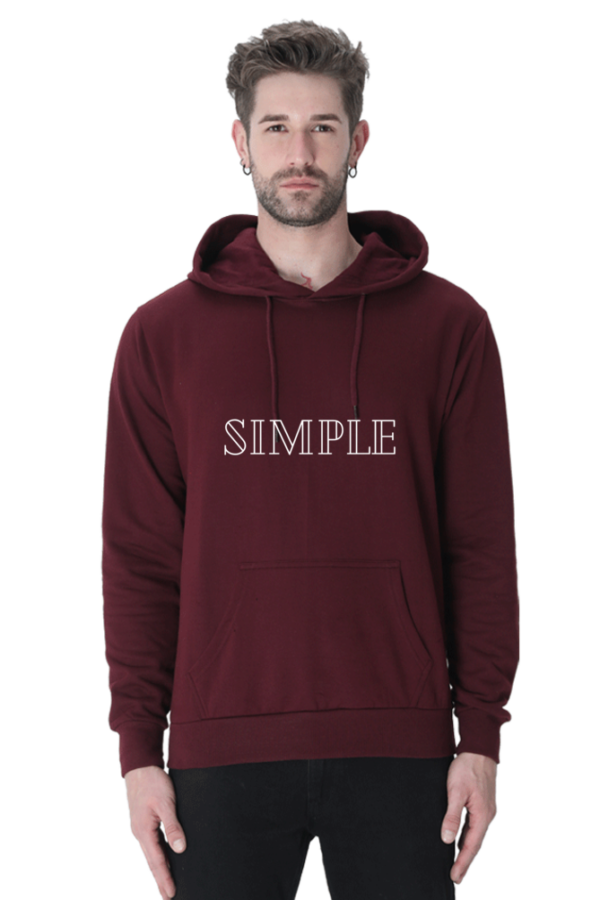 Simple - Unisex Chevy Hoodie - Image 2