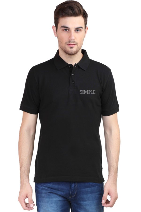 Simple - Men's Polo Shirt - Image 9
