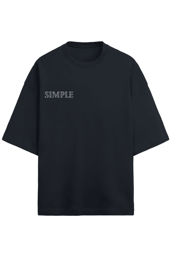 Simple - CR7 Oversized Terry Shirt - Image 2