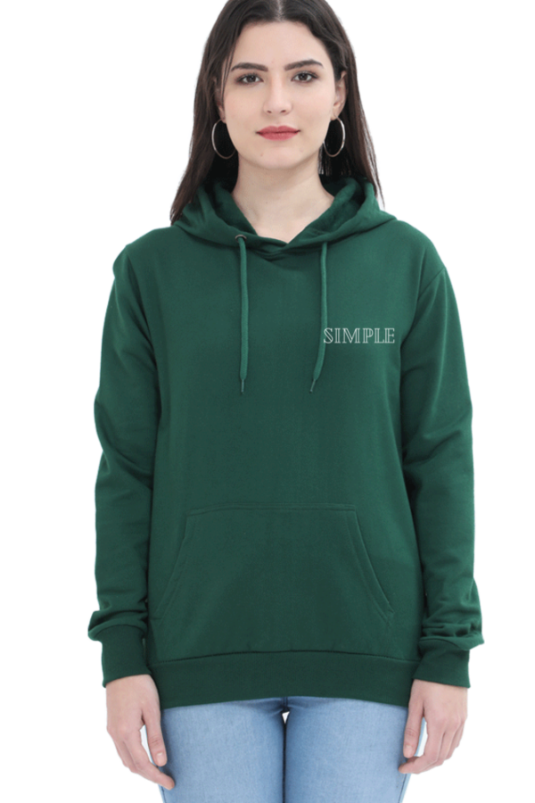 Simple - Classic Hoodie(Unisex) - Image 3