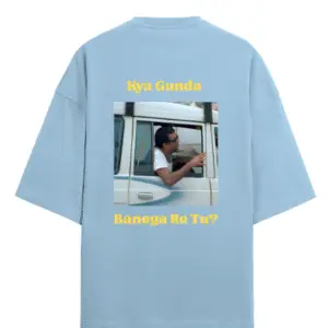 Oversized Terry Shirt – Hera Pheri Edition