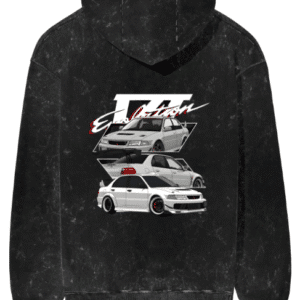 Simple - Lancer Acid Wash Hoodie