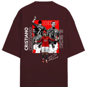 Simple - CR7 Oversized Terry Shirt