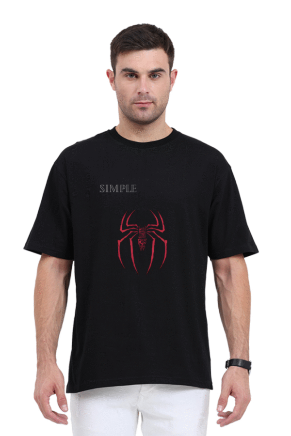 Spiderman Oversized T-shirt - Image 2