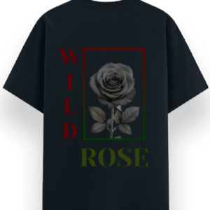 Simple - Rose Basic T Shirt