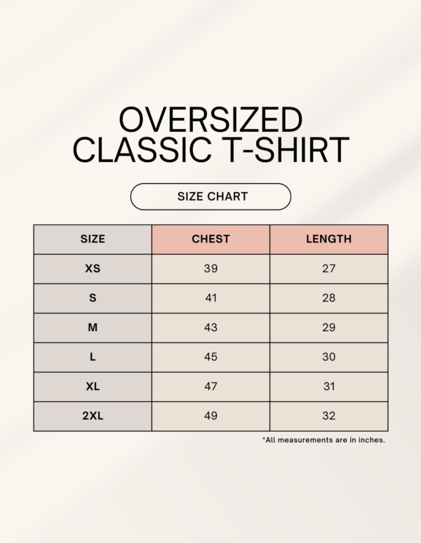 Oversized Classic T-Shirt - Image 2