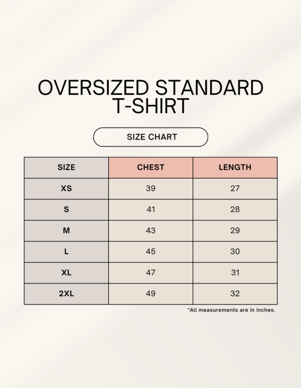 Samurai Oversized Standard T-Shirt - Image 5