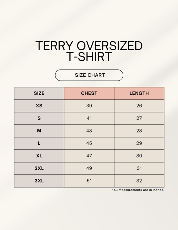CR7 Unisex Terry Oversized Tee - Image 10