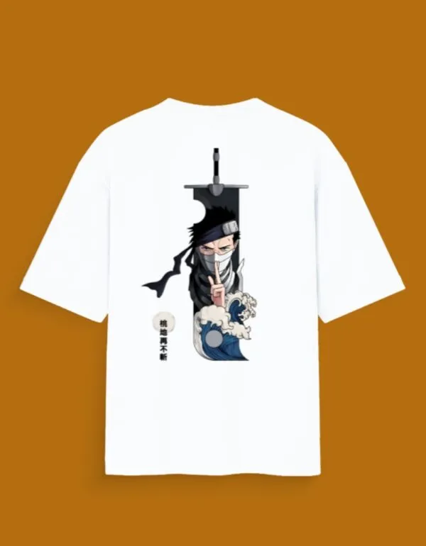 Zabuza Oversized Standard T-Shirt - Image 3