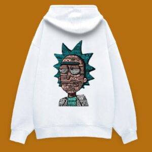 Rick And Morty Oversized Hoodie