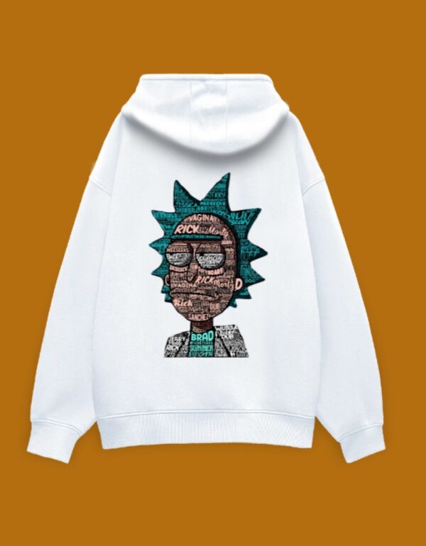 Rick And Morty Oversized Hoodie