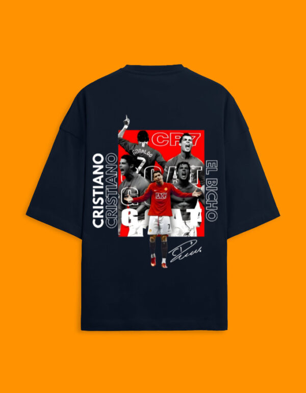 CR7 Unisex Terry Oversized Tee