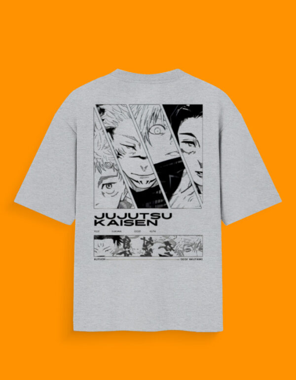 Jujutsu Kaisen - Oversized Standard T-Shirt - Image 4