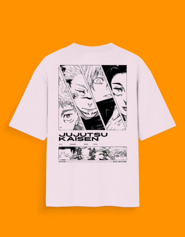 Jujutsu Kaisen - Oversized Standard T-Shirt - Image 7