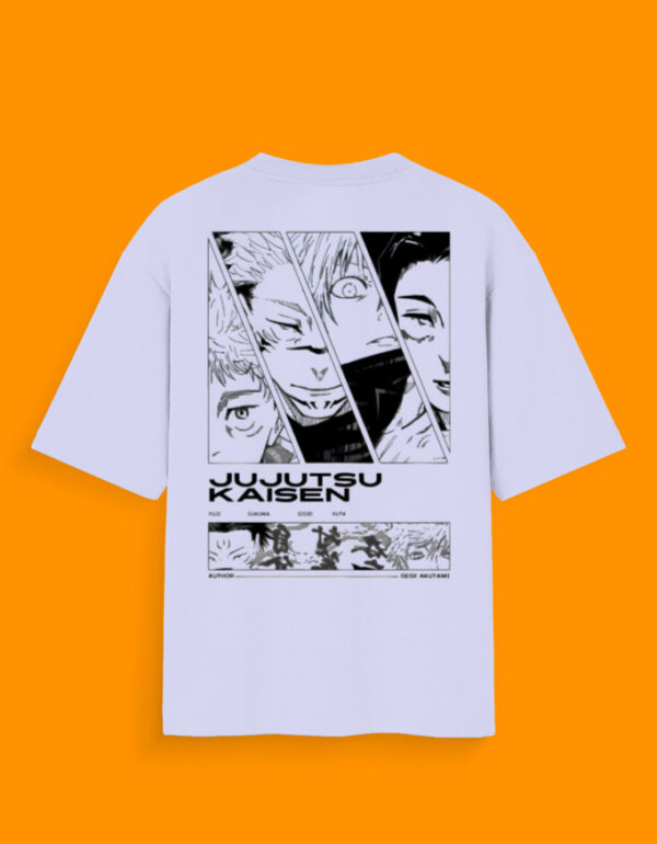 Jujutsu Kaisen - Oversized Standard T-Shirt - Image 8