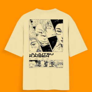 Jujutsu Kaisen - Oversized Standard T-Shirt