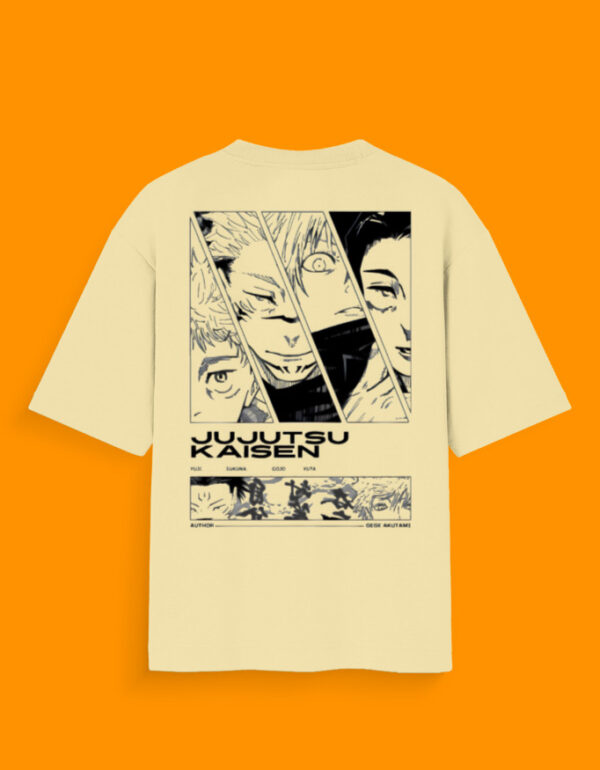 Jujutsu Kaisen - Oversized Standard T-Shirt