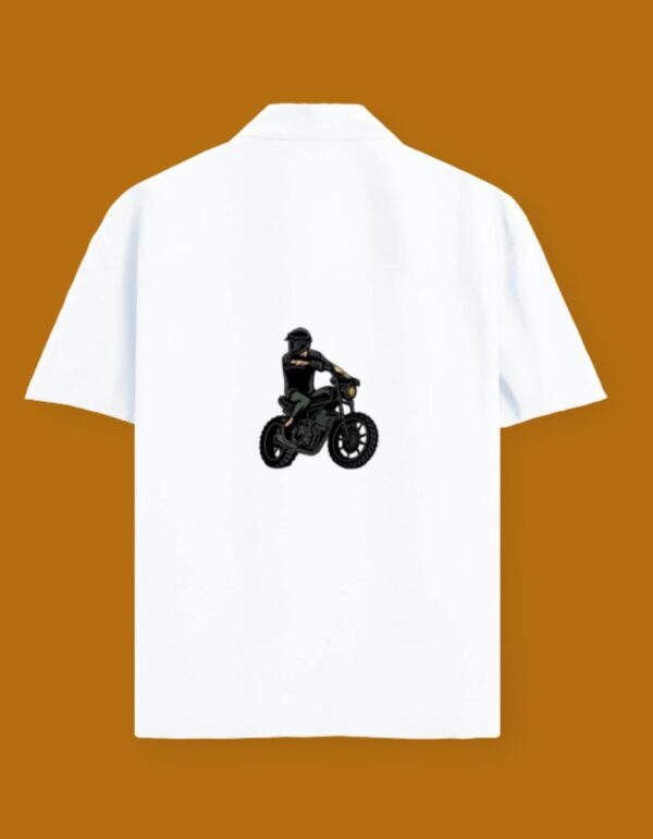 Rider Oversized Shirt - Image 3