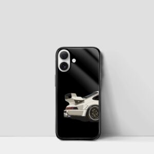 Porsche IPhone Glass Case