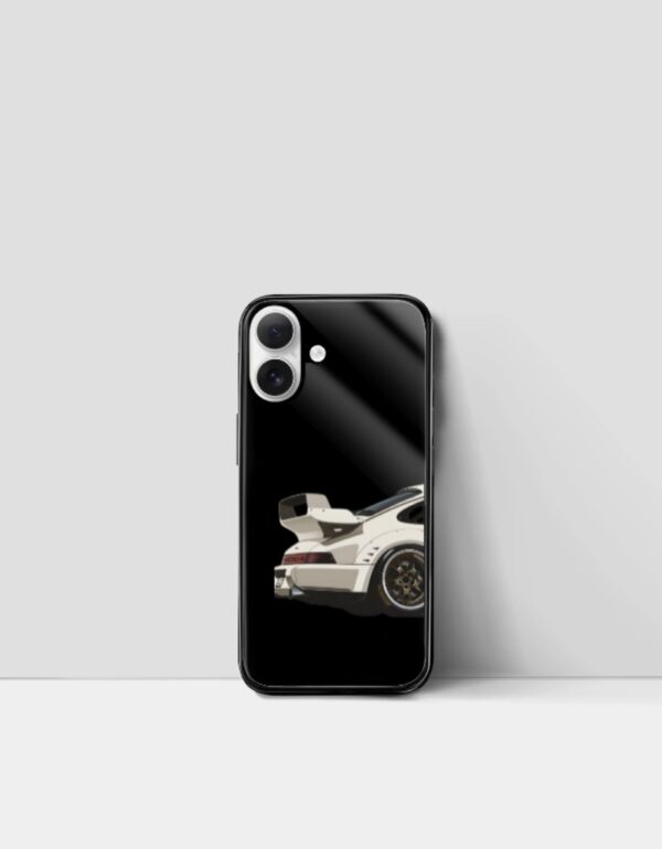 Porsche IPhone Glass Case
