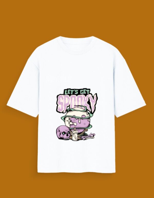 Glow in Dark Oversized Tshirt - Image 4