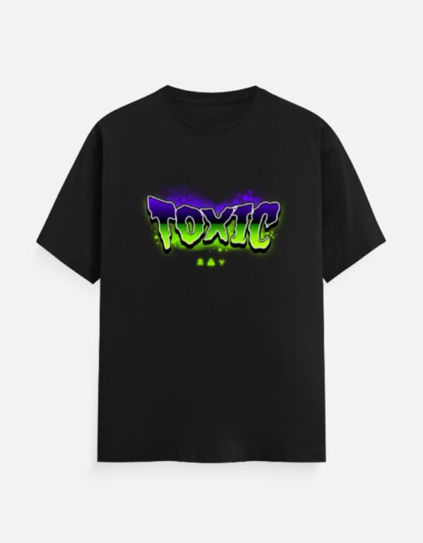 Unisex Terry Oversized Tee - Image 4
