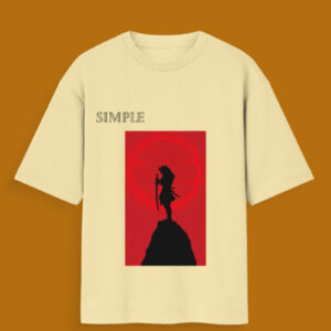 Samurai Oversized Standard T-Shirt