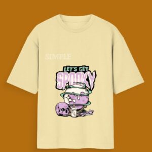 Glow in Dark Oversized Tshirt