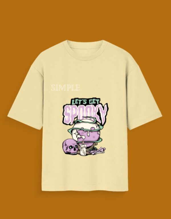 Glow in Dark Oversized Tshirt