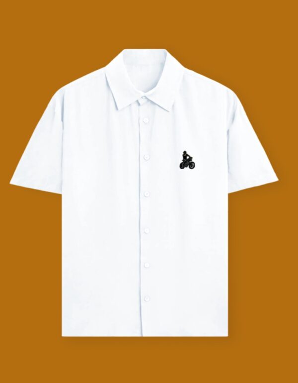 Rider Oversized Shirt - Image 4