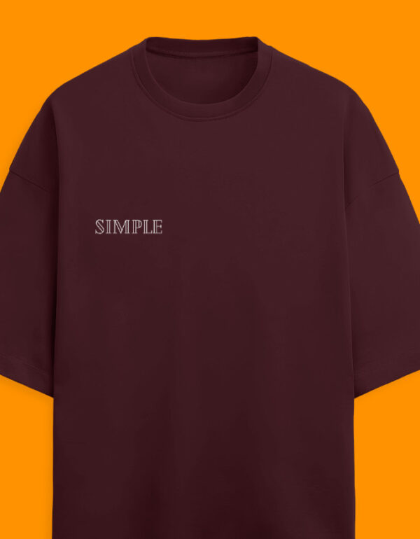 CR7 Unisex Terry Oversized Tee - Image 8