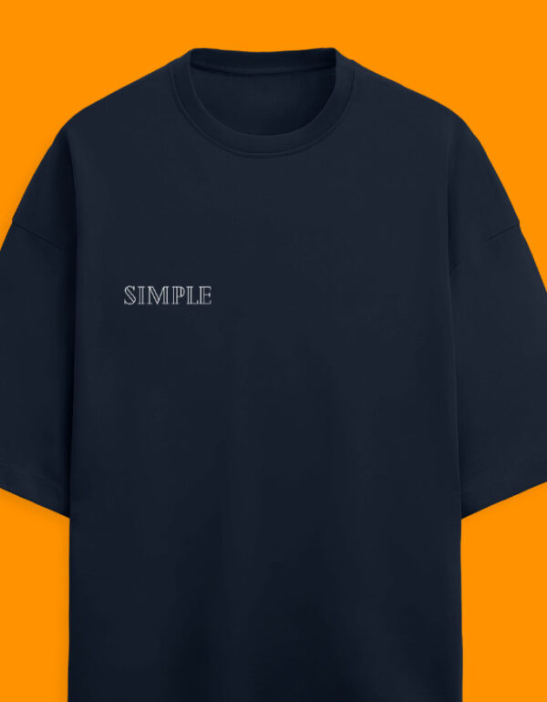 CR7 Unisex Terry Oversized Tee - Image 2