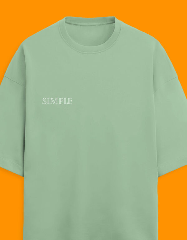 CR7 Unisex Terry Oversized Tee - Image 4